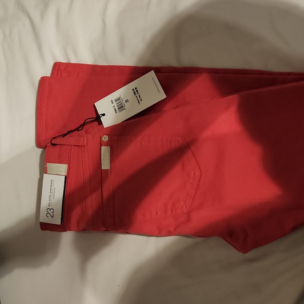 7 For All Mankind ankle skinny jeans